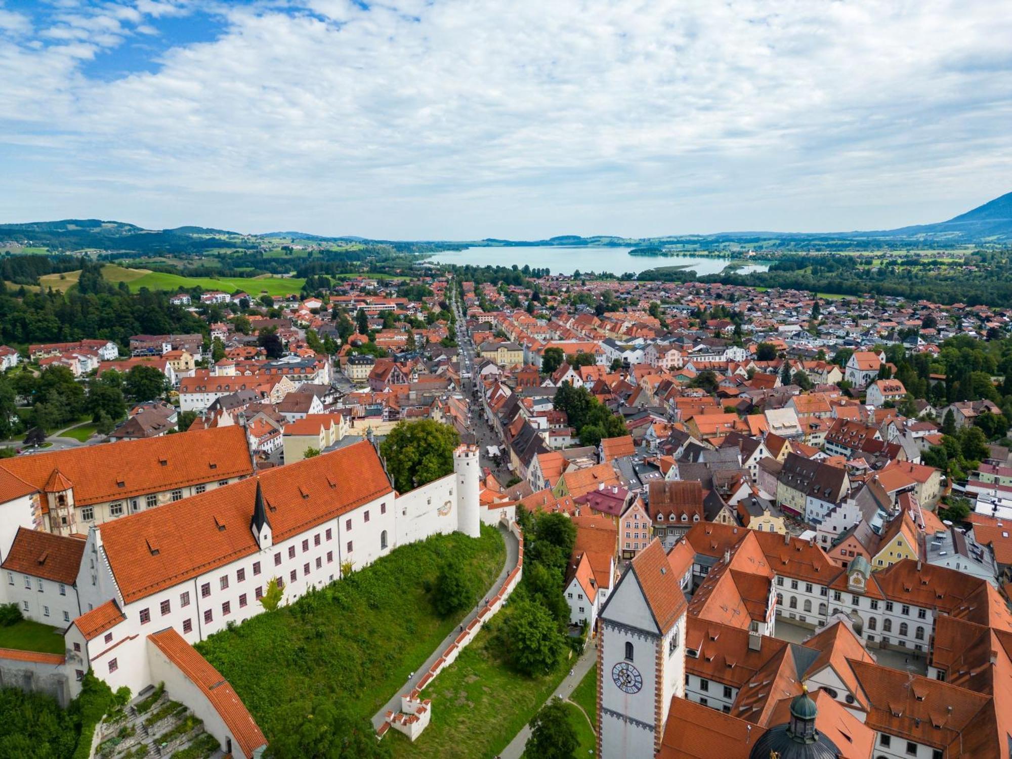 Mensel City 2 Füssen Εξωτερικό φωτογραφία